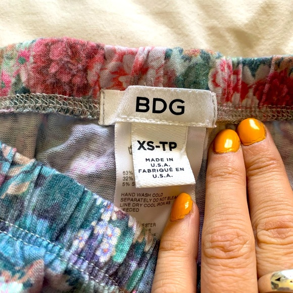 BDG Urban Outfitters Floral Leggings - Picture 5 of 9